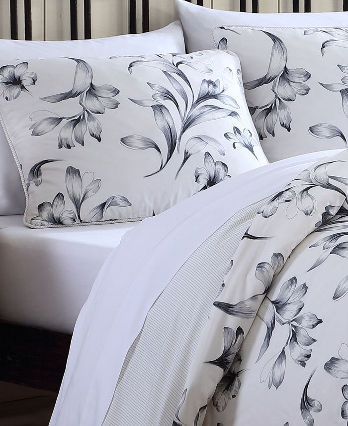 Stone Cottage Kentville Floral 3 Piece Duvet Cover Set, King Macy's