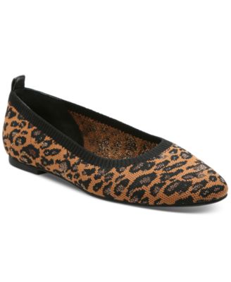 leopard flats shoes