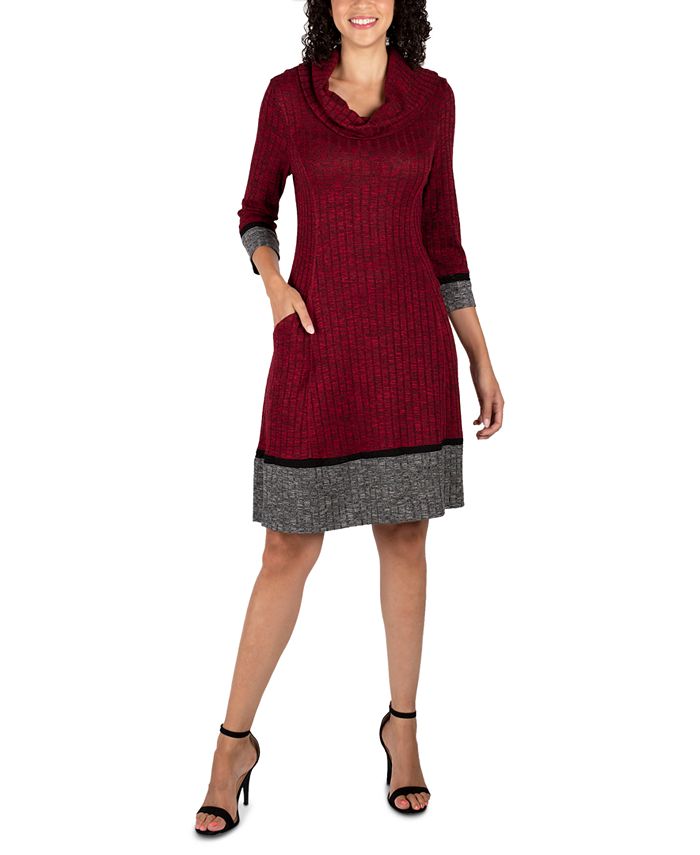 Macy's petite hotsell sweater dresses