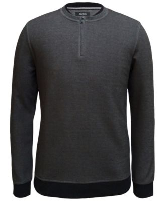 Alfani - Men's Quarter-Zip Sweater