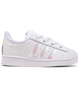 adidas Toddler Girls Superstar Casual Sneakers from Finish Line