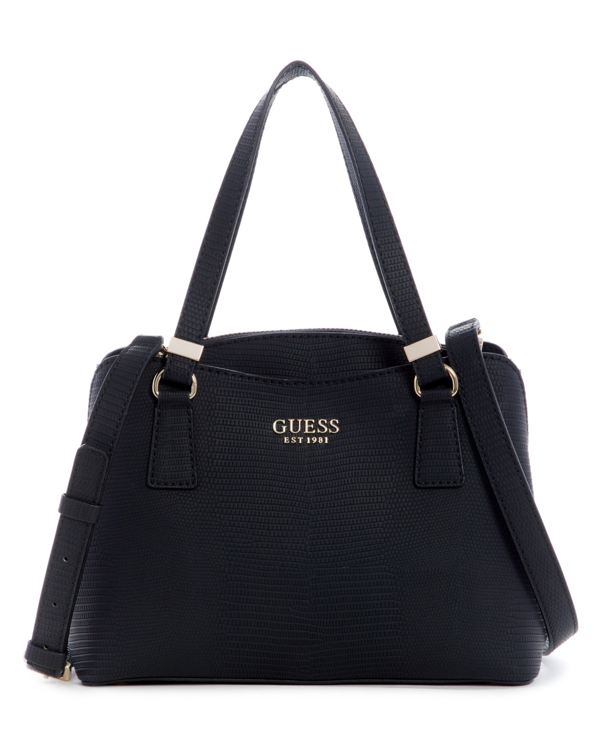 Сумки GUESS Lyndi Small Triple Compartment Girlfriend Satchel — фото 1
