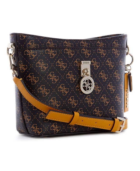 GUESS Jensen Crossbody Bucket Bag & Reviews Handbags & Accessories