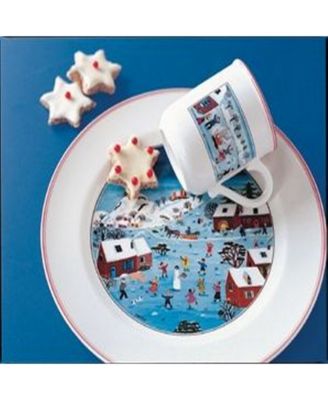 Villeroy & Boch Design Naif Christmas Collection & Reviews - Dinnerware ...