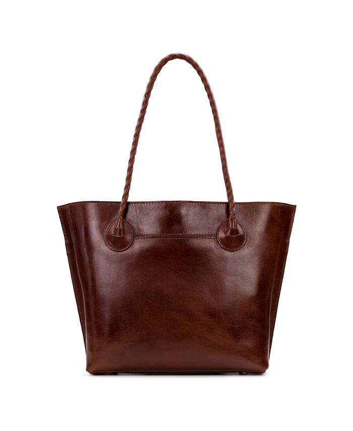 Patricia Nash Eastleigh Leather Tote, Created for Macy's - Macy's