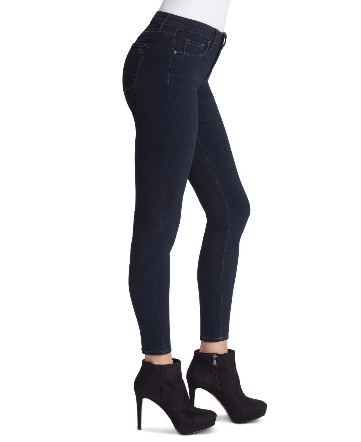 Jessica Simpson Mid Rise Kiss Me Skinny Jeans