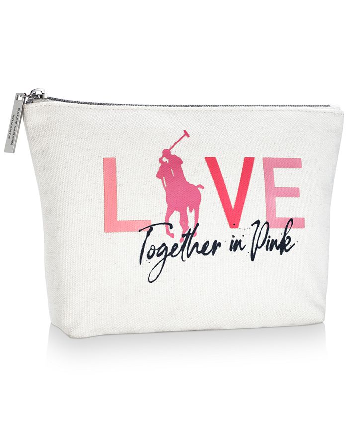 Ralph Lauren Receive a FREE Pink Pony Pouch with any $90 purchase from the Ralph  Lauren Romance Pink Pony fragrance collection & Reviews - Perfume - Beauty  - Macy's