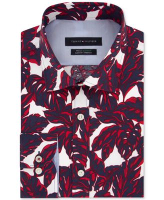 macy's tommy hilfiger men's dress shirts