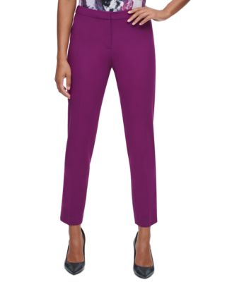 macy's calvin klein women's pants