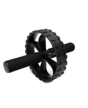 Mind Reader Ab Roller Wheel with Foam Grips