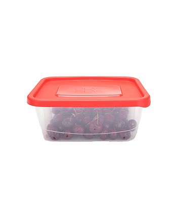 Lavish Home 7-Pc. Portion Control Meal Prep Containers - Macy's