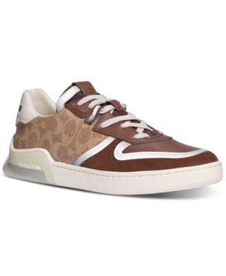 coach canvas sneakers