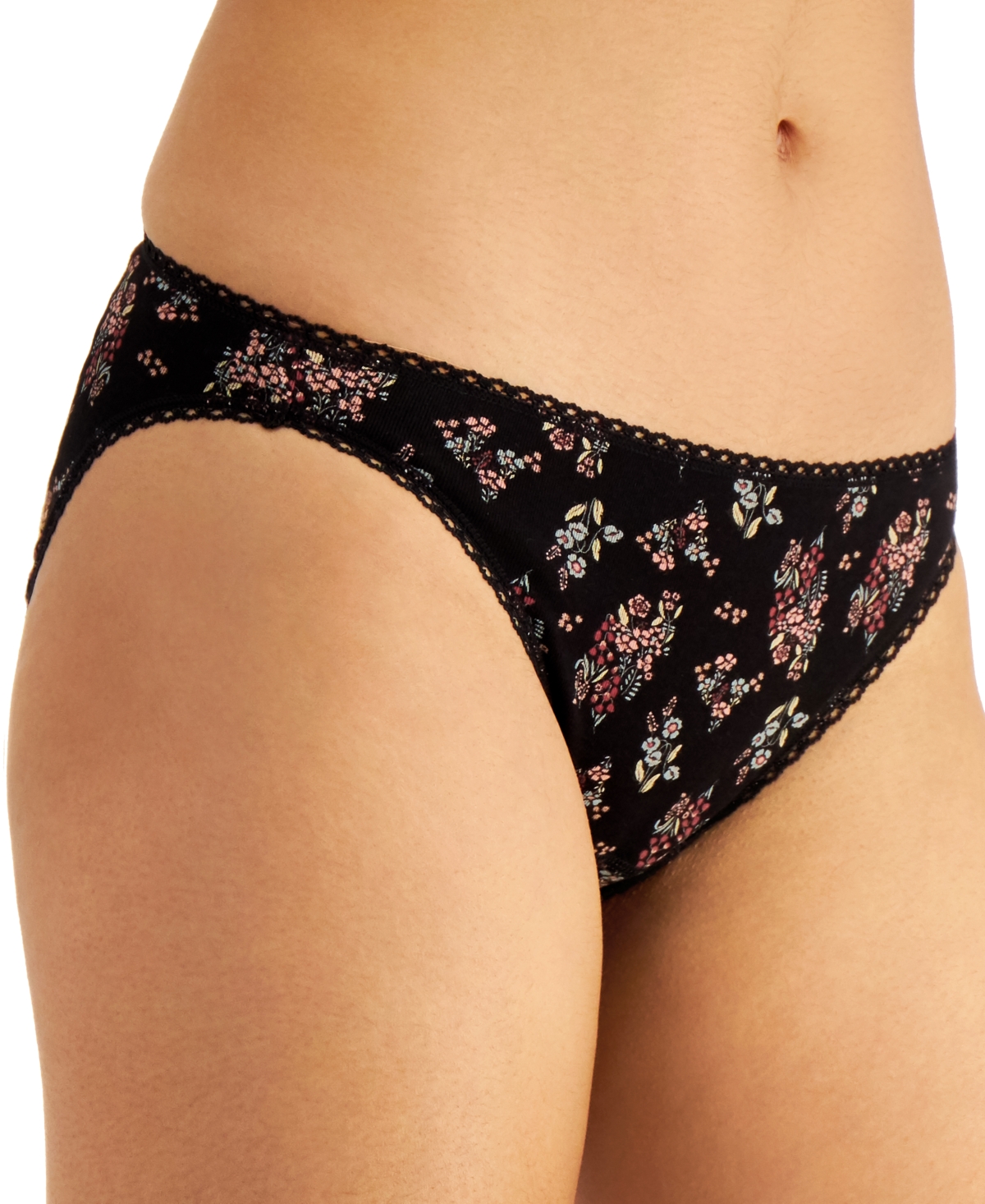 CHARTER CLUB WOMEN'S EVERYDAY COTTON BIKINI UNDERWEAR, CREATED FOR MACY'S 