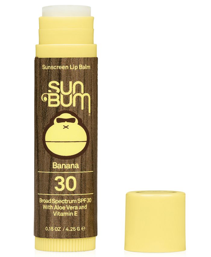 Sun Bum Sunscreen Lip Balm SPF 30, 0.15 oz. Macy's