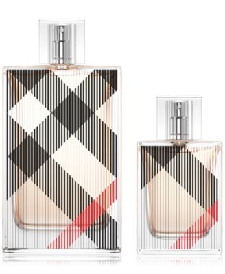 Burberry 2-Pc. Brit For Her Eau De Parfum Gift Set - Macy's