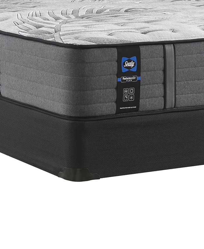 Sealy Premium Posturepedic Satisfied II 12" Ultra Firm Mattress Set