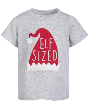 image of First Impressions Baby Boys Elf Hat T-Shirt, Created for Macy-s