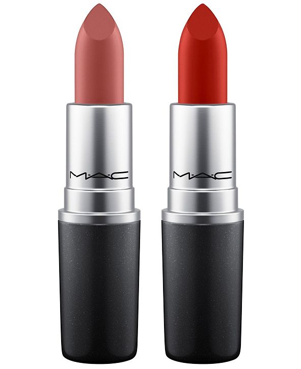 MAC 2-Pc. Matte About Lips Lipstick Set, Created for Macy ...