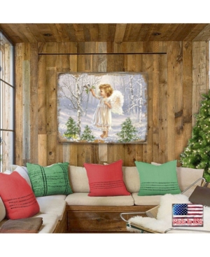 Designocracy by Dona Gelsinger Little Winter Blessings Handcrafted Wall and Home Decor