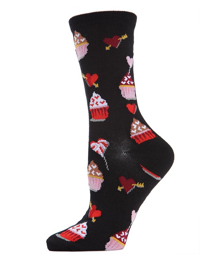 MeMoi Cupcakes Women's Novelty Socks Macy's