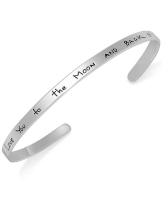 inspirational bracelets sterling silver