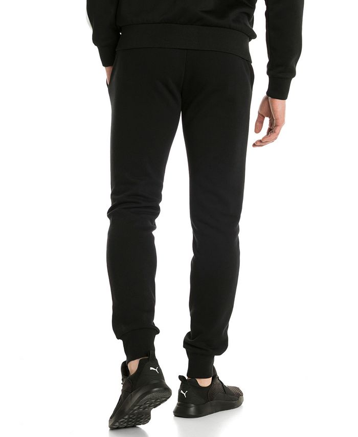 puma mens fleece joggers