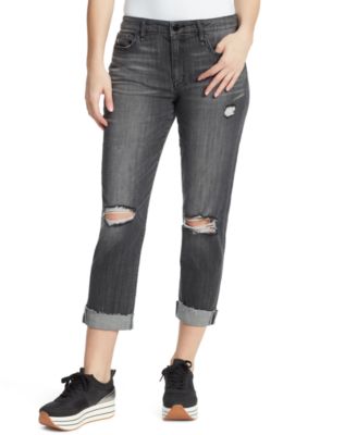WILLIAM RAST Distressed Boyfriend Jeans 