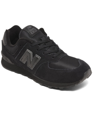 image of New Balance Little Boys 574 Core Casual Sneakers from Finish Line