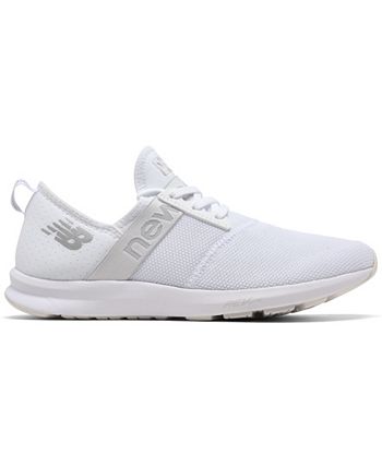 New Balance Women s Fuelcore Nergize Iridescent Walking Sneakers
