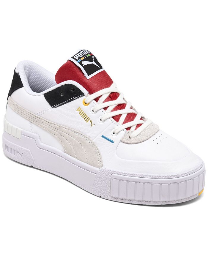 Puma Women's Cali Sport Unity Casual Sneakers from Finish Line - Macy's