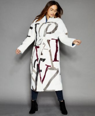 macys fur vault plus size