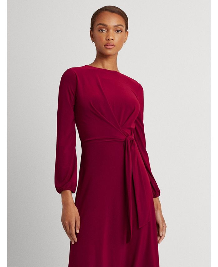 Lauren Ralph Lauren Jersey Long-Sleeve Dress & Reviews - Dresses ...