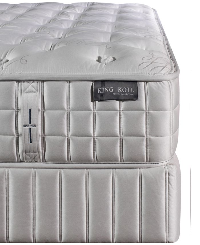 King Koil Austen Collection Westmoor 12" Firm Mattress Set Queen Split