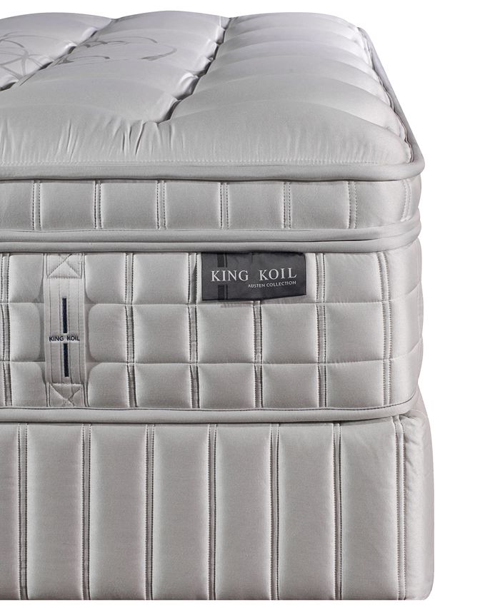 King Koil Austen Collection Addington 15" Plush Box Pillow Top Mattress
