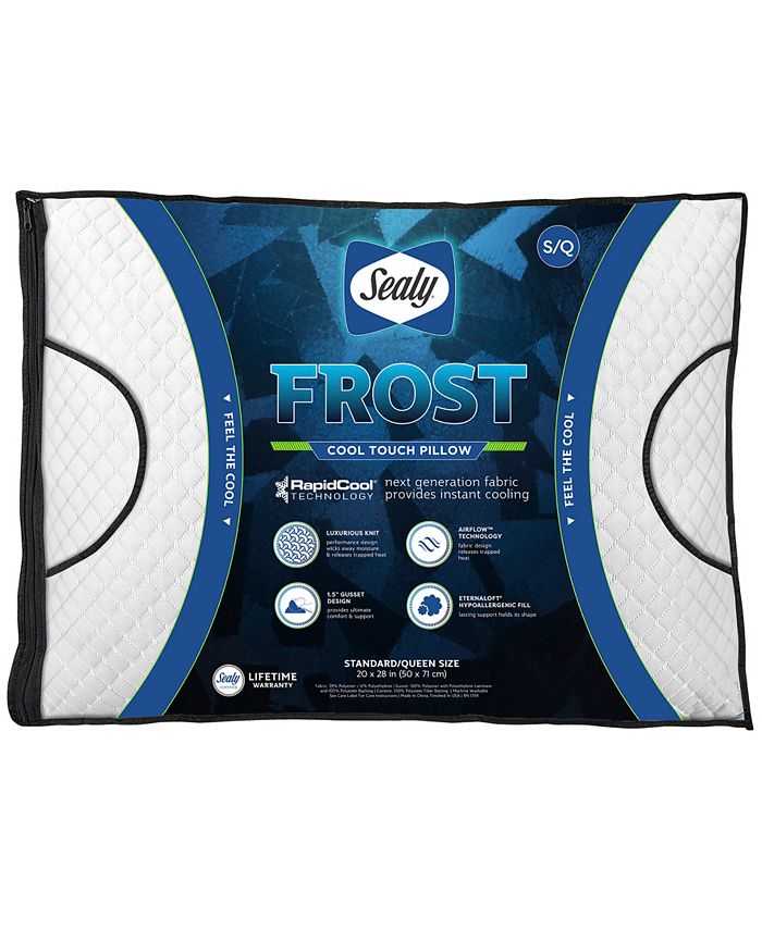 Sealy Frost Pillows Macy's