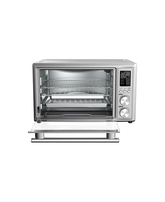Galanz 25L Digital Toaster Oven with Air Fry Macy's