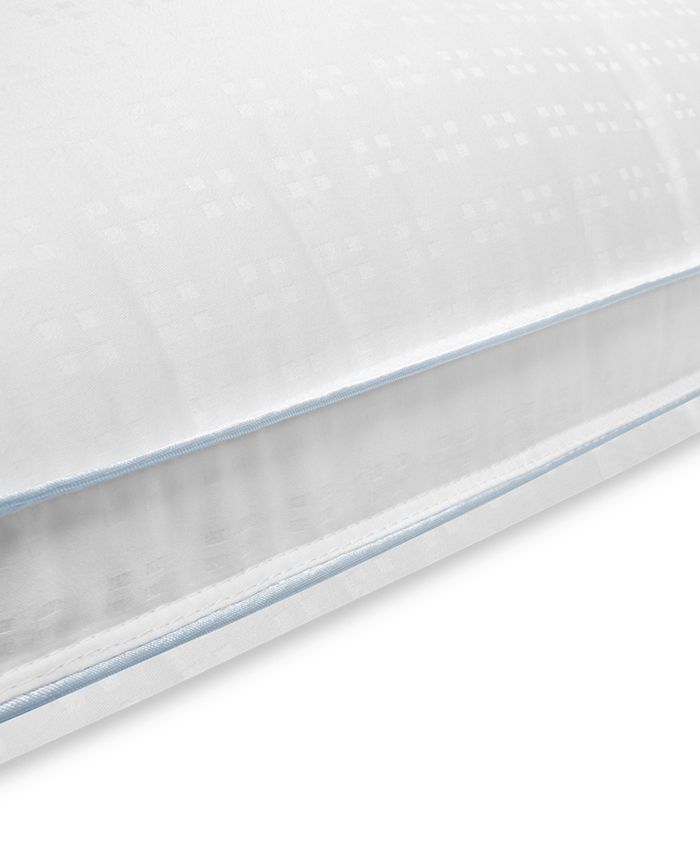 Cool Fusion Firm Density Standard Bed Pillow with Cooling Gel