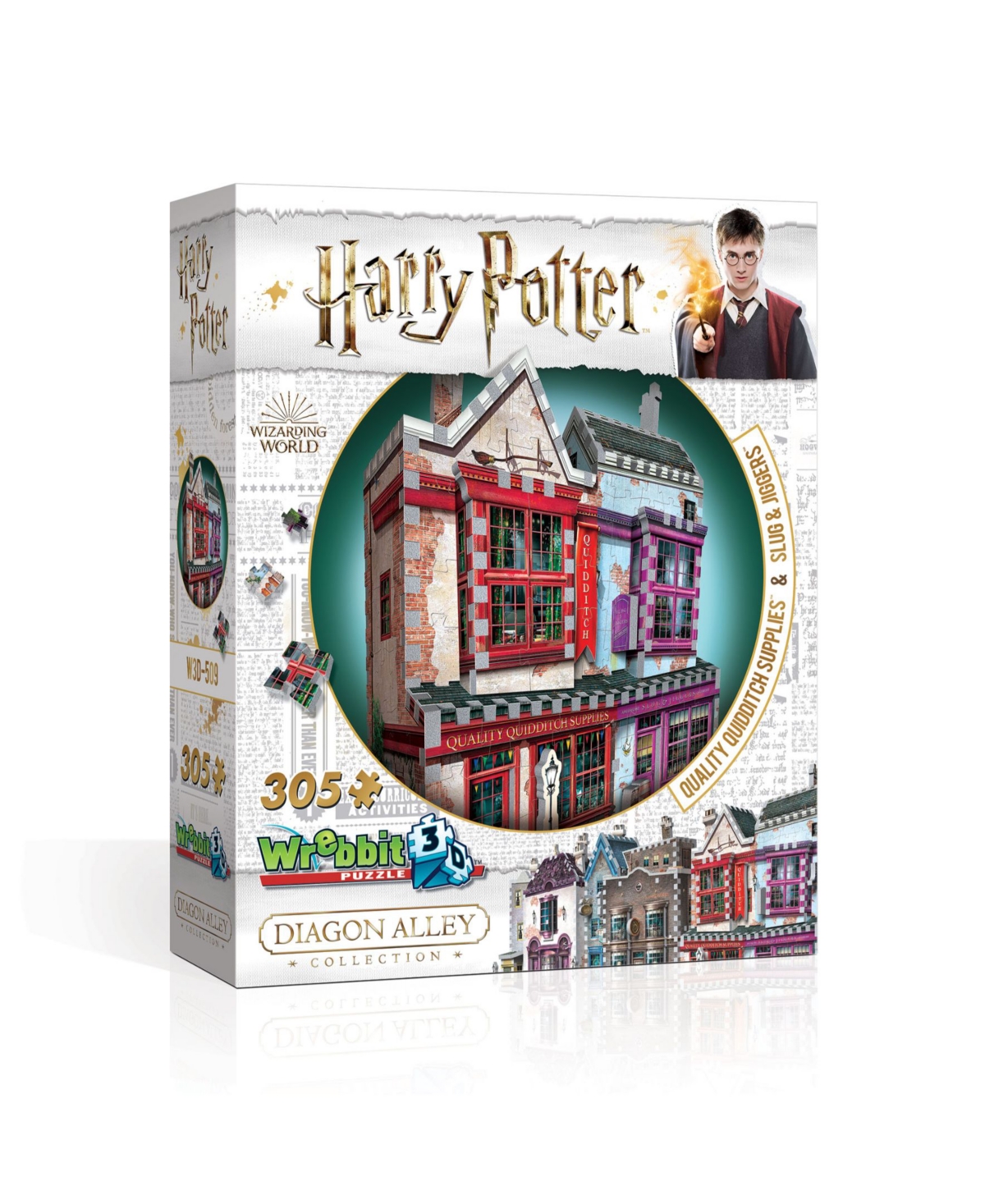 Wrebbit 3d Puzzles Quality Quidditch Supplies And Slug And Jiggers In Multi