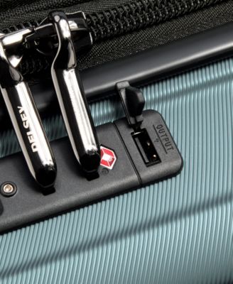 CLOSEOUT! Delsey Shadow 5.0 Expandable 20" Spinner Carry on Luggage