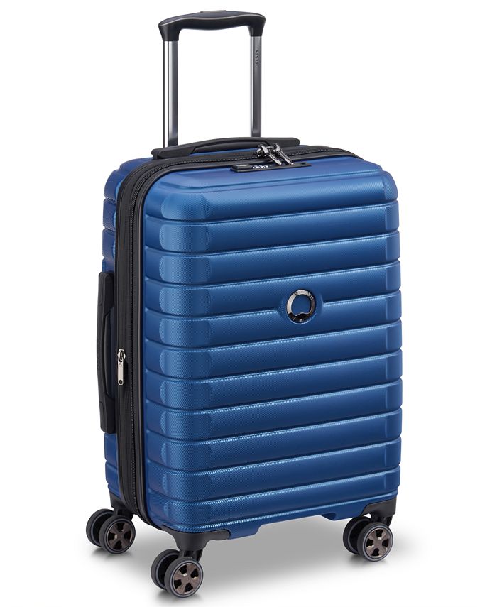 Delsey Shadow 5.0 21" Hardside Carryon Spinner & Reviews Upright Luggage Macy's