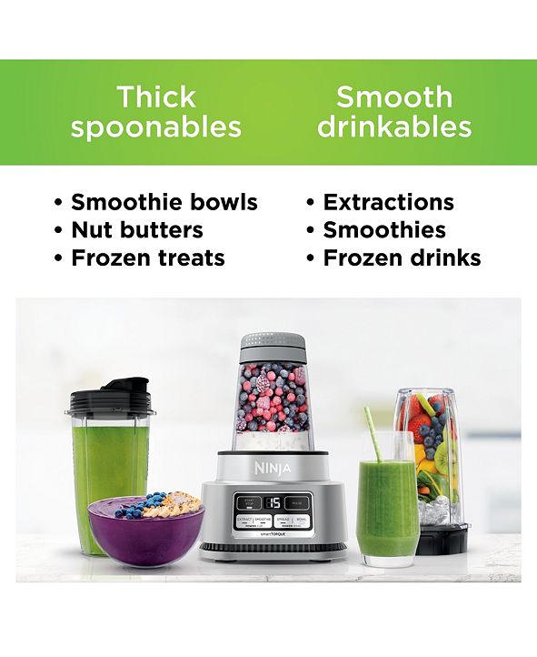 Ninja Foodi™ Power Nutri™ Duo® Smoothie Bowl Maker and Personal Blender