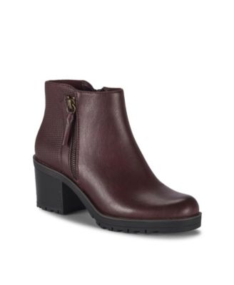 clarks women's maypearl fawn booties