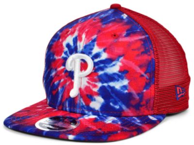 tie dye phillies hat