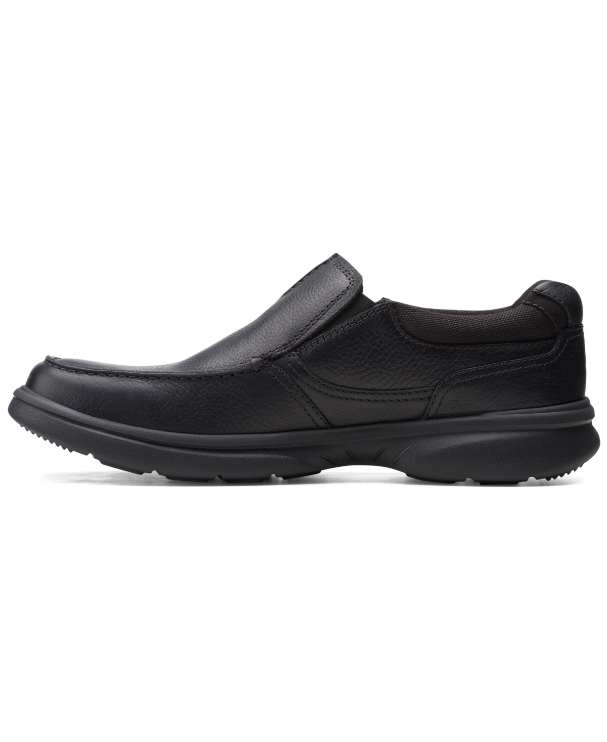 Clarks Men's Bradley Free Leather Slip-On