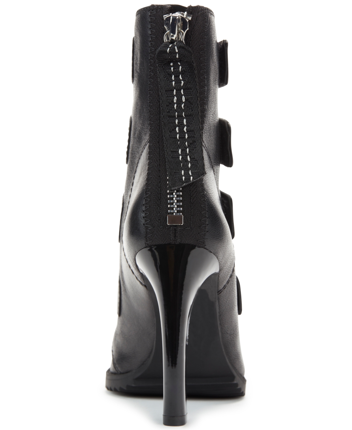 Dkny Blake Lug Sole Peep-Toe Booties