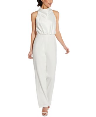 silver jumpsuit for wedding