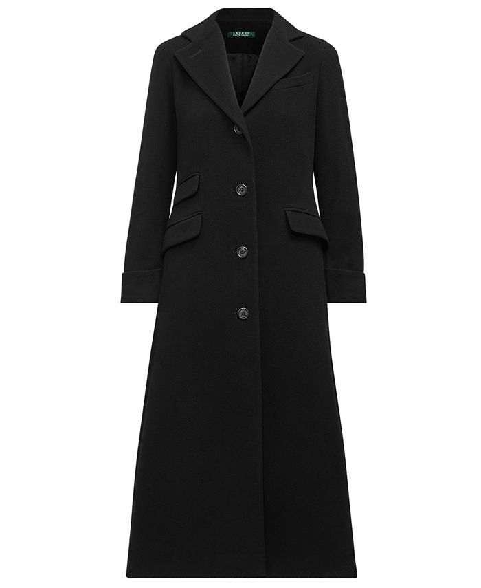 Lauren Ralph Lauren Maxi Reefer Coat & Reviews - Coats & Jackets ...