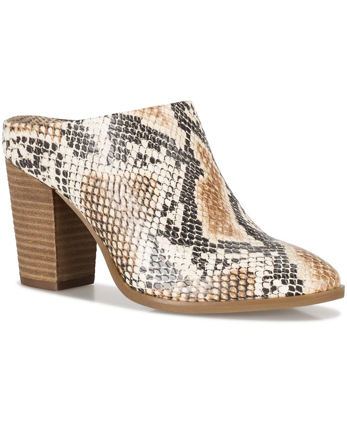Baretraps mules hot sale