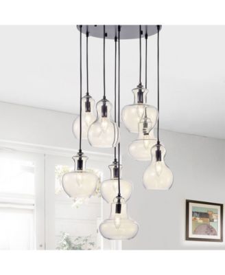Beveen 27" 8-Light Indoor Chandelier with Light Kit