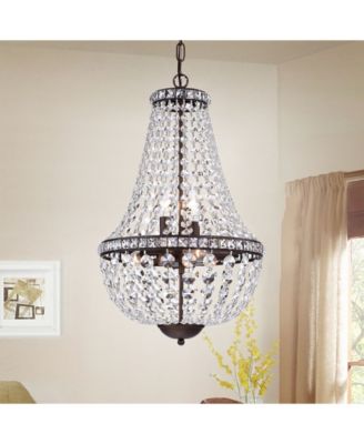 Uanah 17" 6-Light Indoor Chandelier with Light Kit